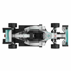 1:24 Mercedes-Benz W07 F1 Car | Includes a Complete Set of Stickers (215Pcs)