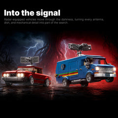 Set Cazadores de Señales | Dúo de Vigilancia de los 80 (1060 PIEZAS)
