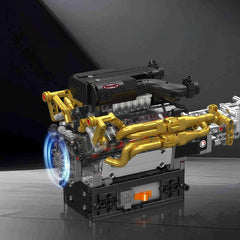 6.5L Naturally Aspirated V12 Aston Martin Valkyrie Engine (974 Pcs)