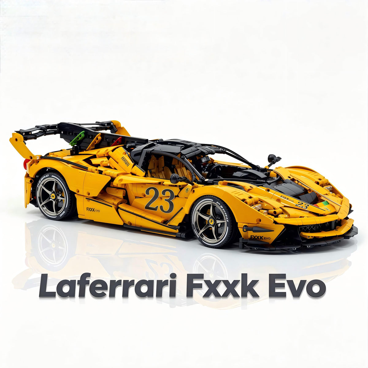 1:8 The Ultimate Italian Hybrid Hypercar EVO | Baked Enamel Yellow Paint Italian Flagship (4058+ PCS)