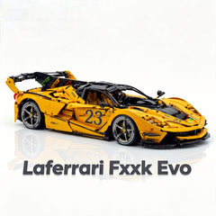 1:8 The Ultimate Italian Hybrid Hypercar EVO | Baked Enamel Yellow Paint Italian Flagship (4058+ PCS)