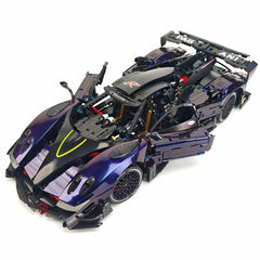 1:8 Pagani Zonda R | Chameleon Metallic Paint Italian Hypercar (3300+ PCS)