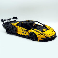 1: 8 The Ultimate Lamborghini Essenza SCV12, Vibrant Yellow Limited Edition (4100+PCS)