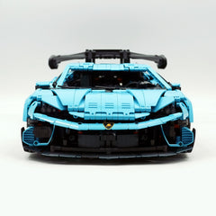 1:8 Lamborghini Temerario | Full-Function RC Hypercar | UV Sky Blue Custom Edition (3601 PCS)