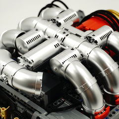 MOTEUR FLAT 6 MOTORISÉ (2376 PCS)