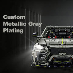 1:8 The Ultimate Lamborghini URUS | Remote Controlled | Grey Plating Limited Edition- 3223PCS
