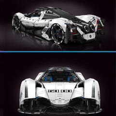 1:8 Devel sixteen V16 | Officially licensed (4016PCS)