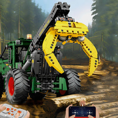 LOG SKIDDER TRACTOR (1741 PCS)