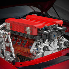Motorised Red Edition W16 Engine| 958 PCS