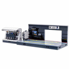 APX GP F1 Pit Lane Gate 9 | Includes a Complete Set of Stickers (422Pcs)