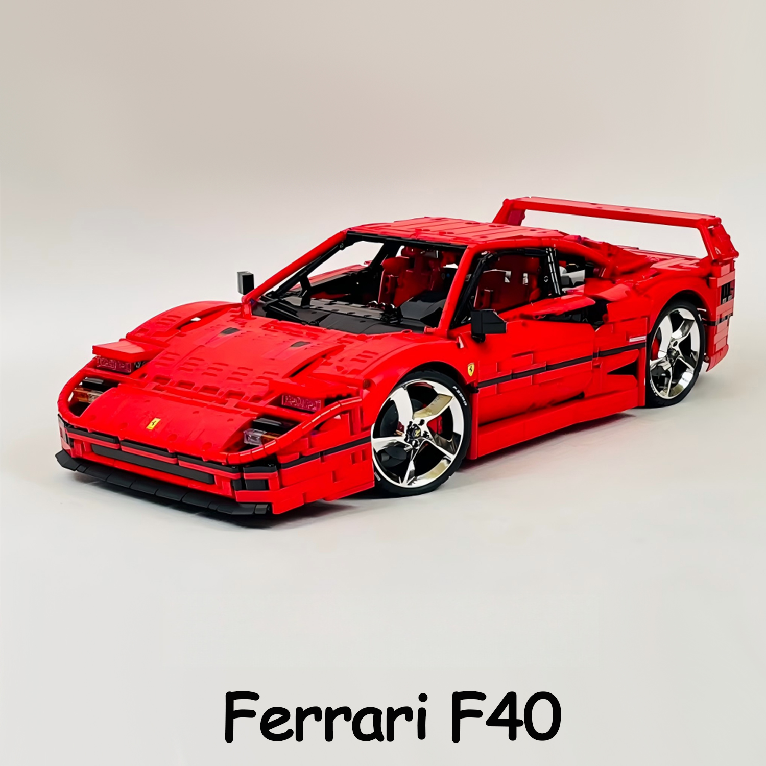 1:8 The Ultimate Ferrari F40 Supercar | The Ultimate Collectible (4026 PCS) - BAV BRICK
