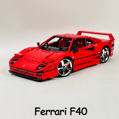 1:8 The Ultimate Ferrari F40 Supercar | The Ultimate Collectible (4026 PCS) - BAV BRICK