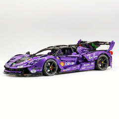 1:8 The Ultimate Italian Hybrid Hypercar EVO | Pearlescent Purple Custom Edition (4058PCS)