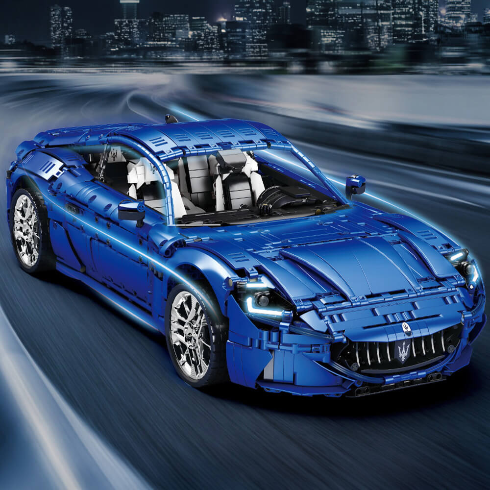 1:8 Officially Licensed Maserati GranTurismo (5400+ PCS)