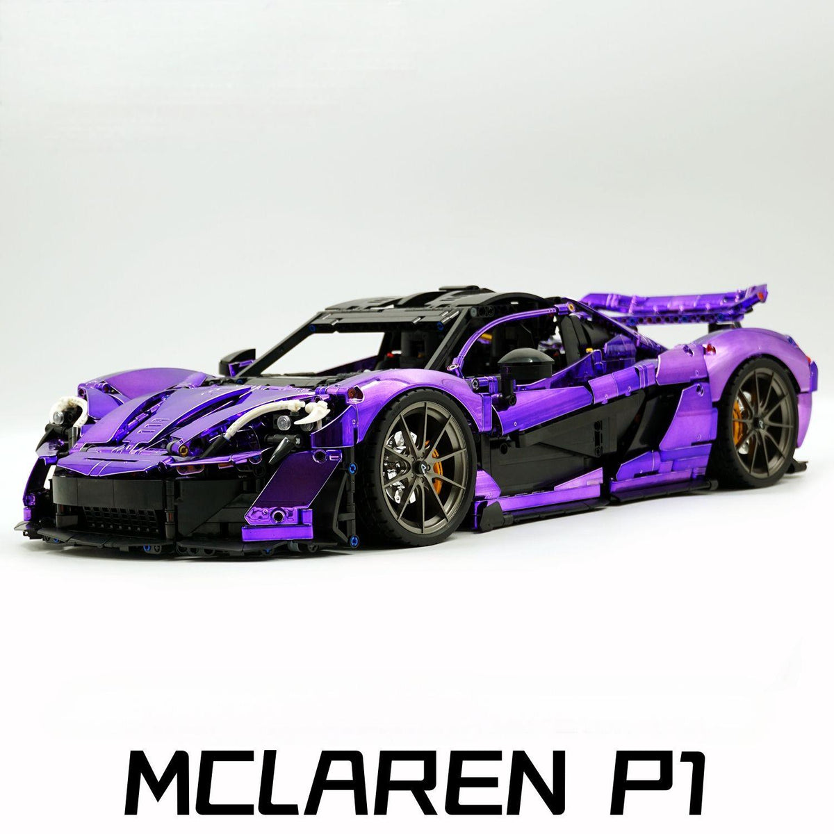 1: 8 The Ultimate McLaren P1 | Mirror Amethyst Custom Edition(3893 PCS)