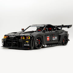 1: 8 BMW M4 GT3 Building Set, Fully Detailed Simulation, The Ultimate Collectible (4556Pcs)