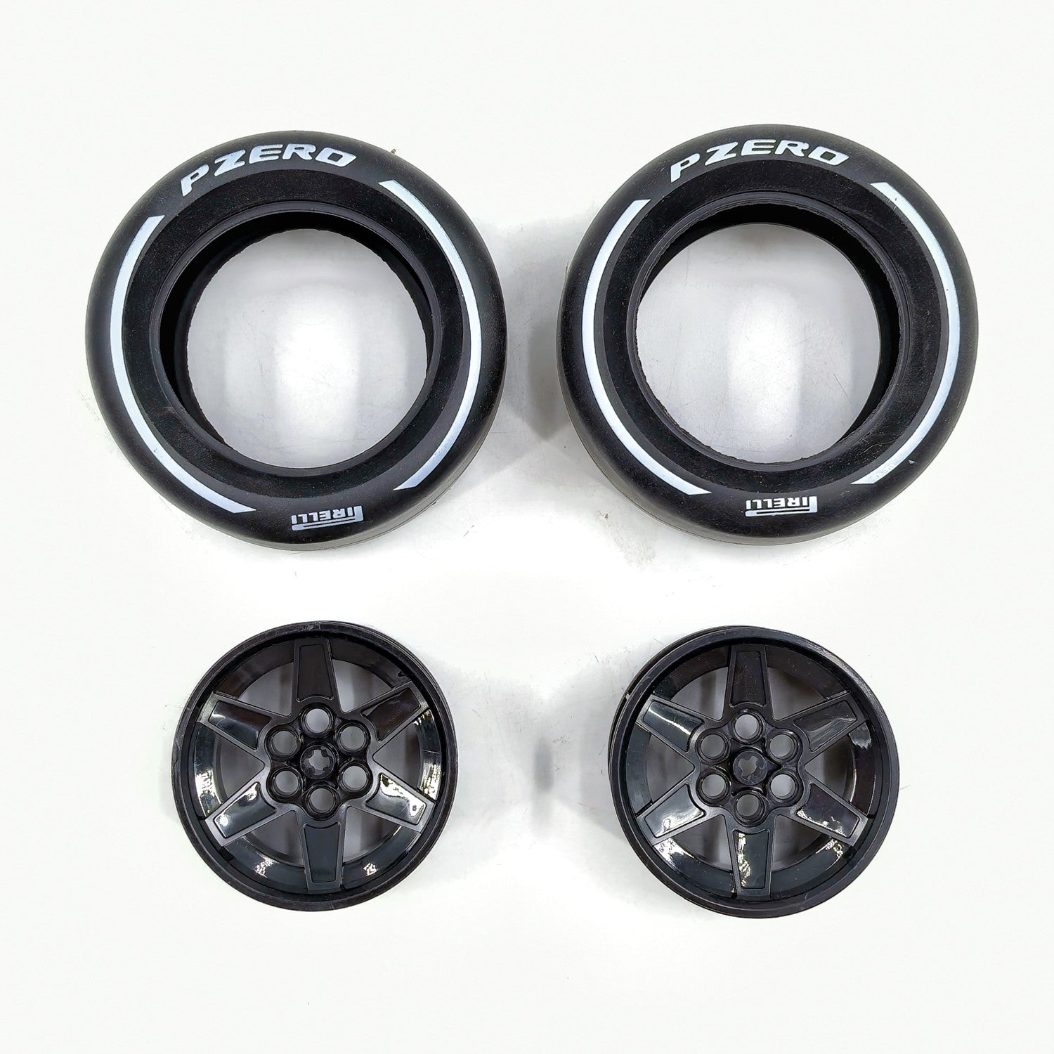 F1 Racing PZERO Print Wheel, Wheel Hub - BAV BRICK