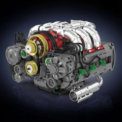 MOTORISED FLAT 6 ENGINE (2376 PCS)