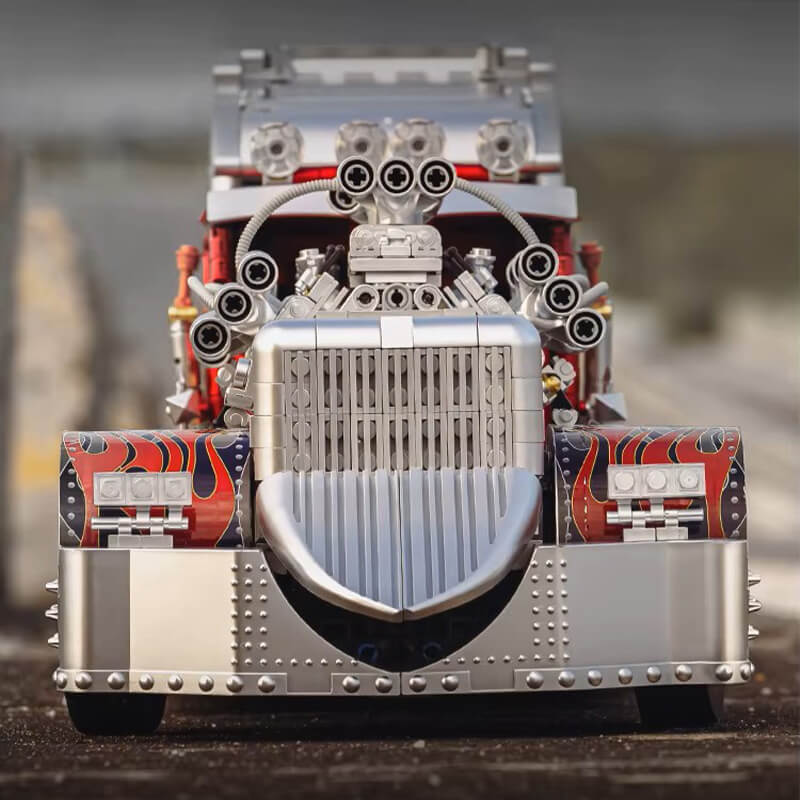 The American Thor 24 Heavy Diesel Truck (3485 PCS)