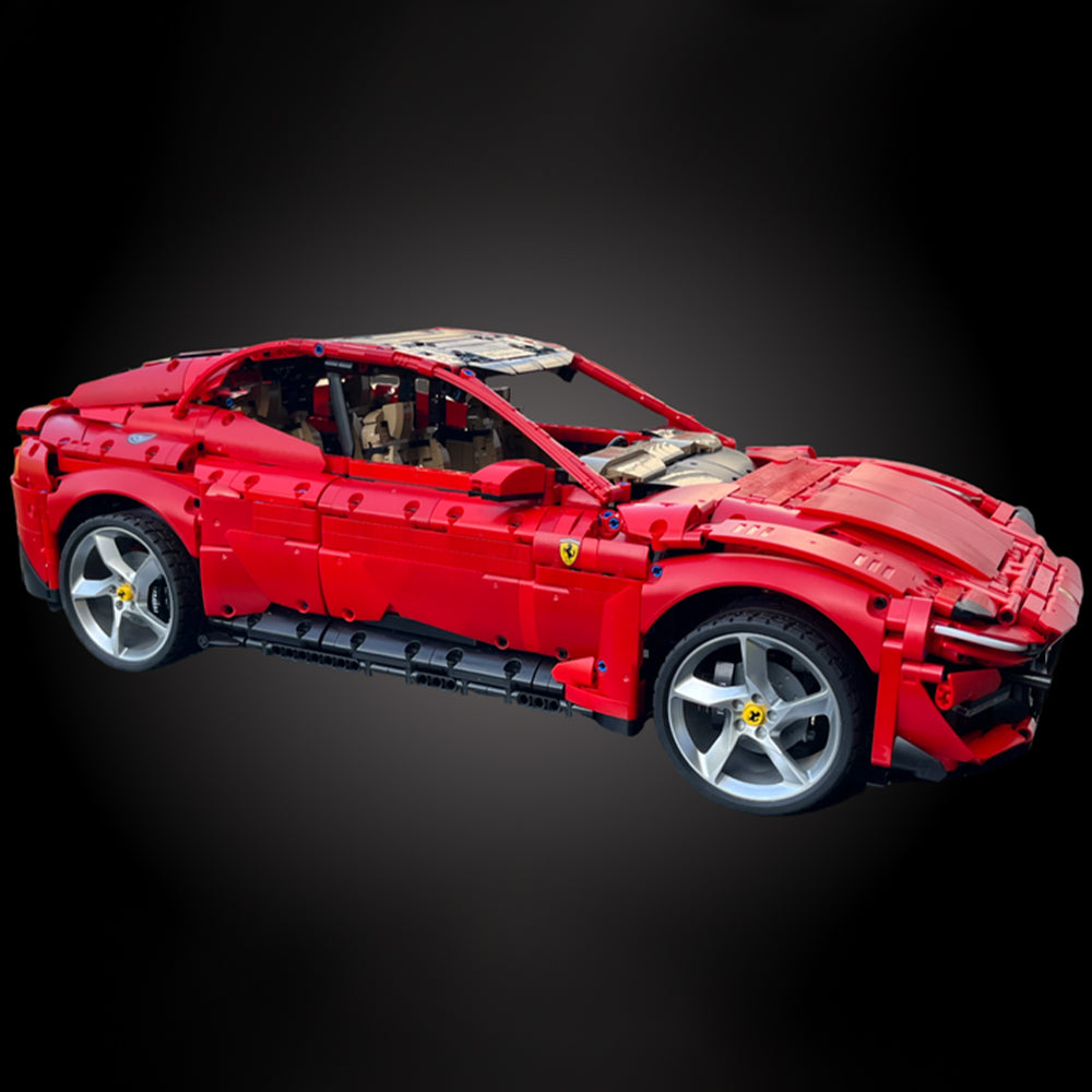 1:8 Ferrari Purosangue | 4000+PCS | Moc Set - BAV BRICK