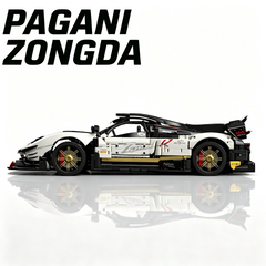 1:8 Pagani Zonda R | Classic Italian Hypercar | 3300+ PCS