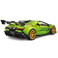1:6 Lamborghini SVJ | The Largest Ever Car Model (6628 PCS)