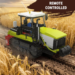 App-Controlled/RC Crawler Tractor | Farm Truck Construction Vehicle 1357pcs