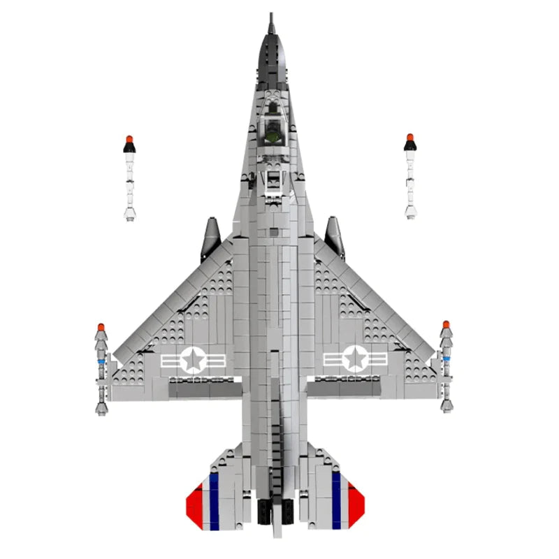 F16 FIGHTING FALCON (1427 PCS)