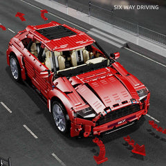 1:8  The Ultimate Aston Martin DBX (3145 Pcs)