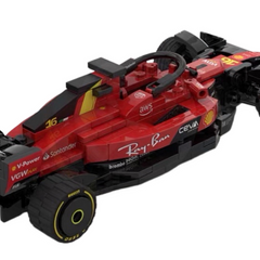 1:24 Ferrari SF23 F1 Racing Car | Includes a Complete Set of Stickers (307Pcs)
