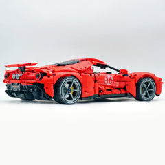1: 8 Ford GT Red Supercar (3056 PCS)