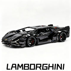 1: 8 Lamborghini Sian Black Special Edition (3696 PCS)