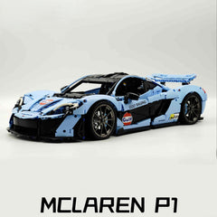 1: 8 The Ultimate McLaren P1 | Gulf Blue Custom Edition(3893 PCS)