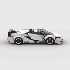 1:24 Lamborghini Supercar (300+ pcs) | MOC Building Set