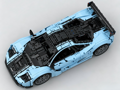 MOC-202525 - McLaren F1 GTR