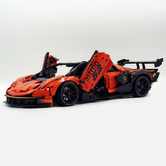 1: 8 The Ultimate Lamborghini Essenza SCV12, Sports Red Limited Edition (4100+PCS)