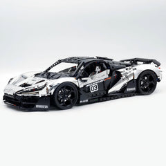 1:8 The Ultimate McLaren W1 | Chrome Plated Custom Edition | Shipped in Original Gift Box (4200+ PCS)