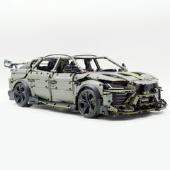 1:8 The Ultimate Lamborghini URUS | Remote Controlled | Grey Plating Limited Edition- 3223PCS