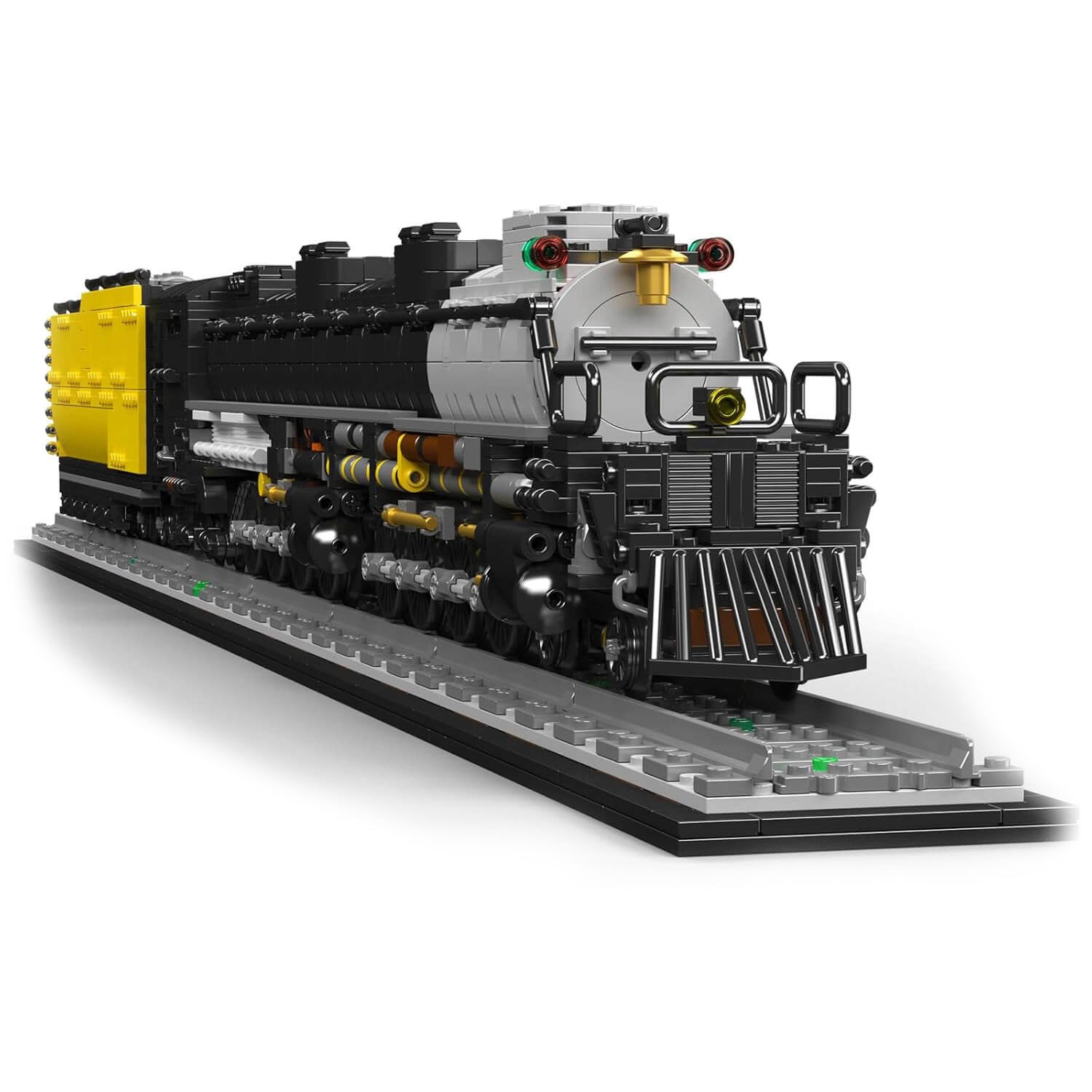 Big Boy 4-8-8-4 Steam Locomotive |  Legendary American Steam Engine | 3039 PCS - BAV BRICK