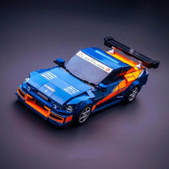 1:24 Nissan Silvia-S15 |  Includes a Complete Set of Stickers (422Pcs)