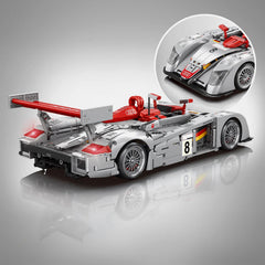 1:8 Audi R8 LMP 2000 | Remote Controlled | Genuine Authorization | 2426 PCS