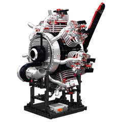 El motor radial de avión motorizado definitivo | 3090 piezas