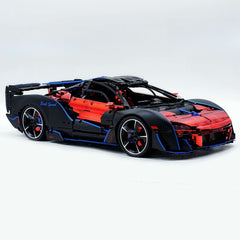 1: 8 Mclaren Sabre Supercar, Aerodynamic Brilliance, Mirror Customized Edition (3862 PCS)