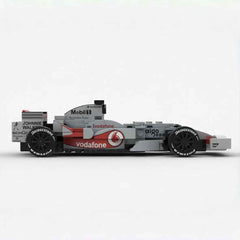 1:24 F1 McLaren MP4/23 | Includes a Complete Set of Stickers (213Pcs)