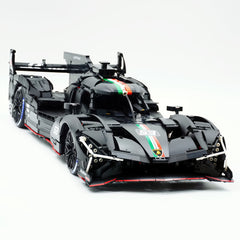 1:8 The Ultimate Lamborghini SC63 | Matte Black Custom Edition (3771 PCS)