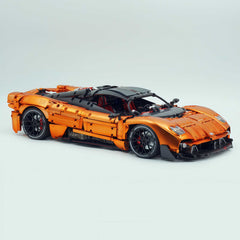 El superdeportivo Pagani Utopia definitivo a escala 1:8 | Edición limitada V12 italiano exótico dorado champán (3314 piezas)