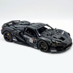 1:8 The Ultimate McLaren W1 | Matte Black Custom Edition | Shipped in Original Gift Box (4200+ PCS)