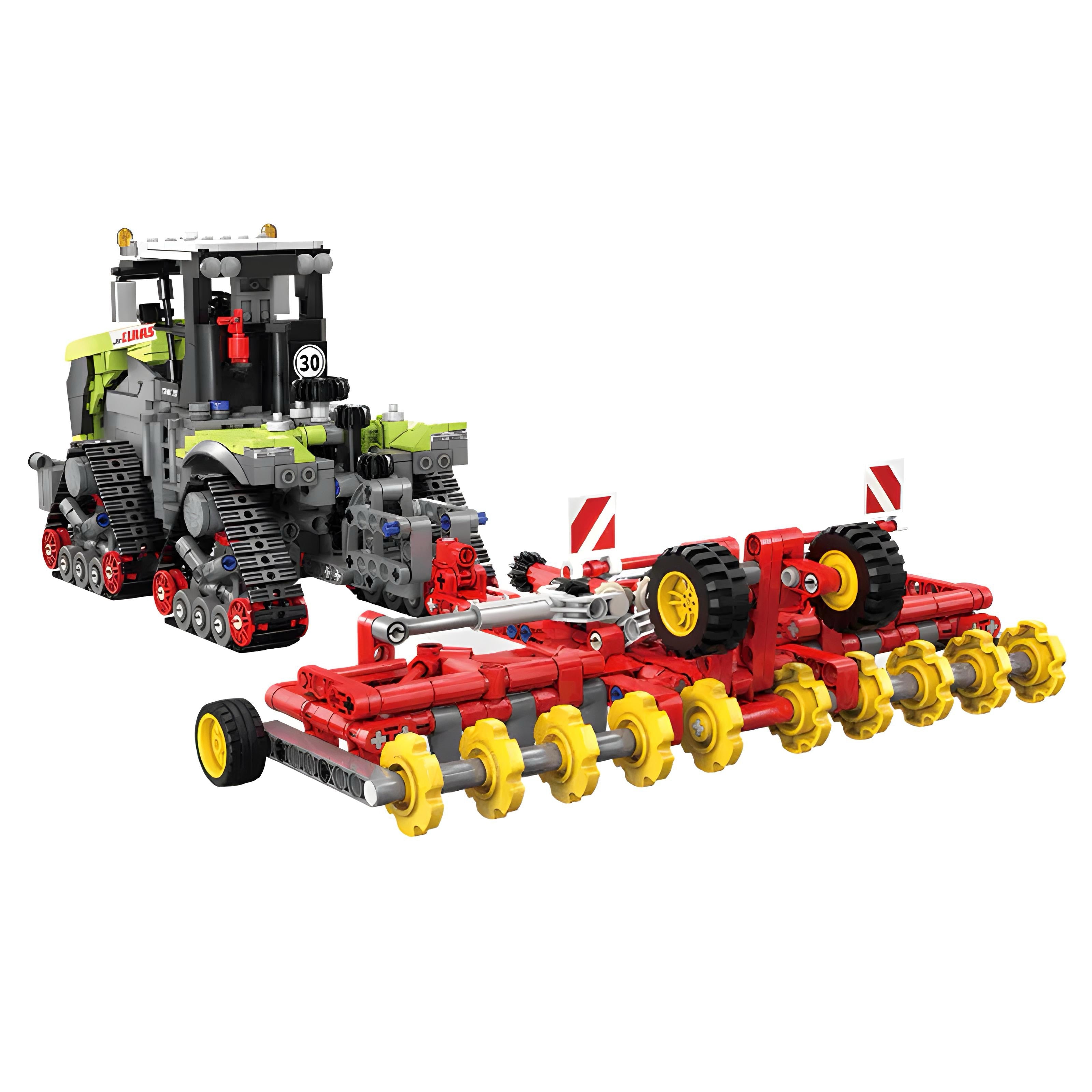 CLAAS XERION 5000 TRACTOR (1335 PCS)