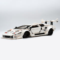 1:8 Lamborghini Countach LP5000 Building Set (3970+ PCS)