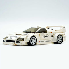 Ferrari F40 LBWK | White Edition | Container Display Case (394 PCS)